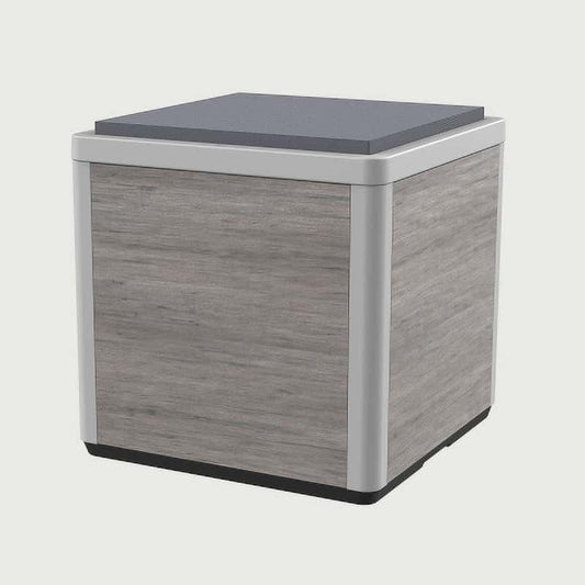 Multiuse Spa Box - Shoreline Grey
