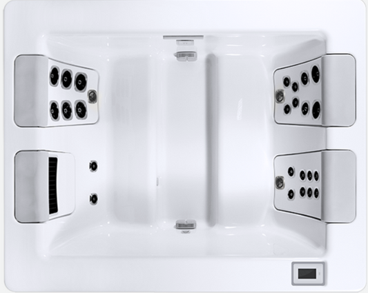 BULLFROG SPAS STIL5 Snow/Slate 368678