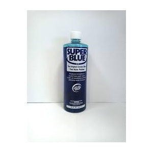 Super Blue Crystal Clear Pool Water Polisher 32oz