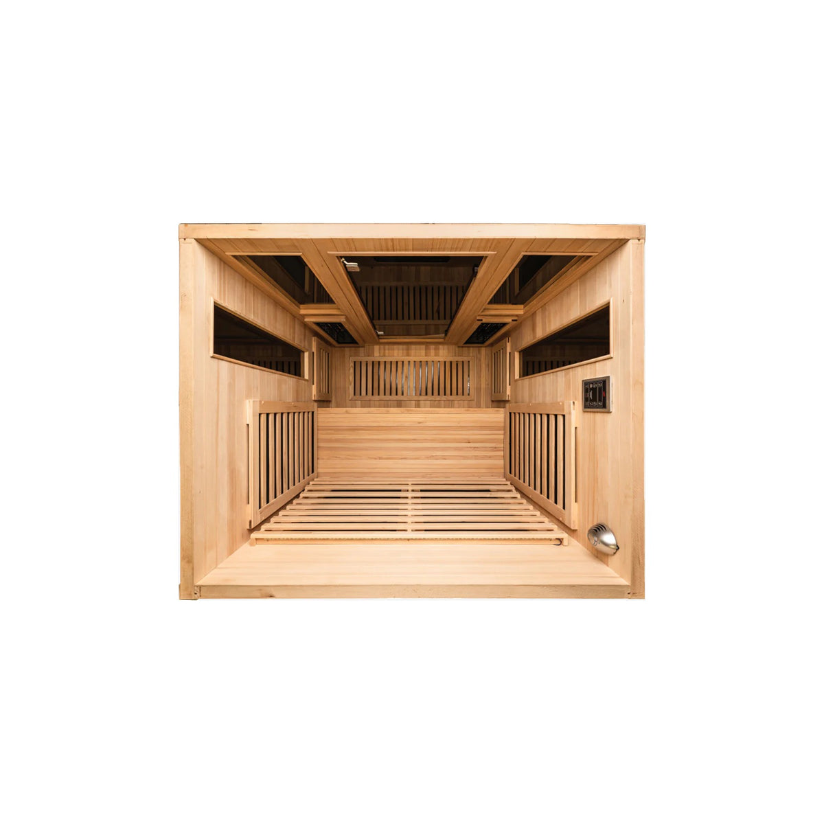 MP3 Sweaty GOAT infrared sauna - top view