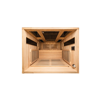 MP3 Sweaty GOAT infrared sauna - top view