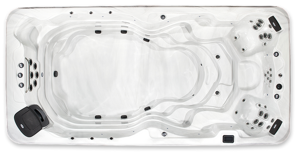 Aspen Spas 16' SWIM No Bench Extreme Series