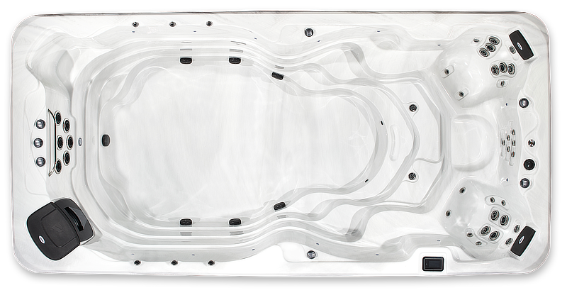 Aspen Spas 16' S.W.I.M No Bench Extreme Series