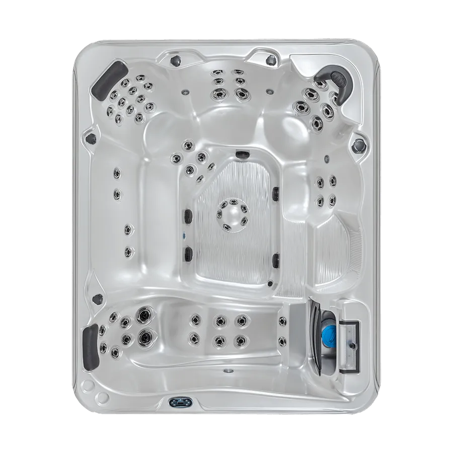 Tahiti 965L hot tub - top view