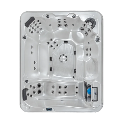 Tahiti 965L hot tub - top view