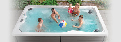 Therapool 13 swim spa - lifestyle