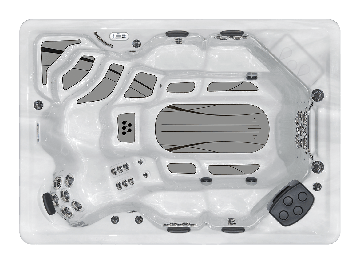 Therapool D swim spa - main view