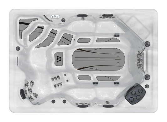 Therapool D swim spa - main view