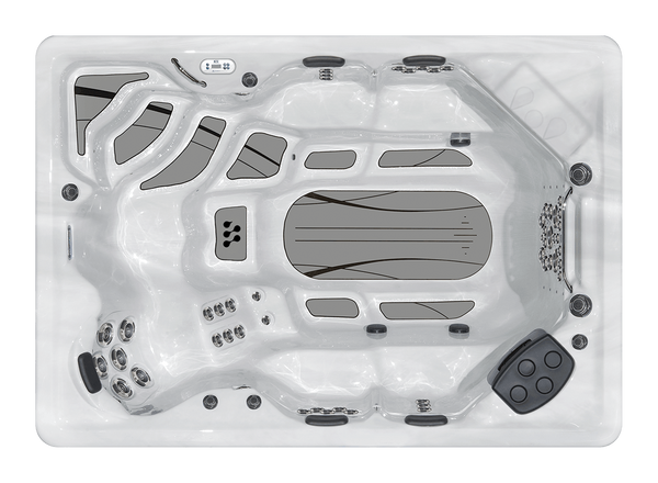 Therapool D Swim Spa