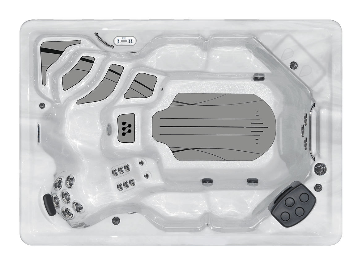 Therapool SE swim spa - main view