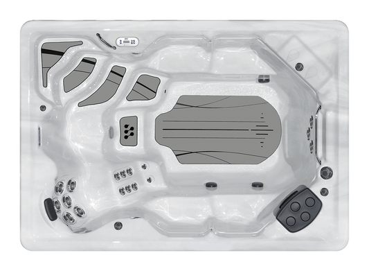 Therapool SE swim spa - main view