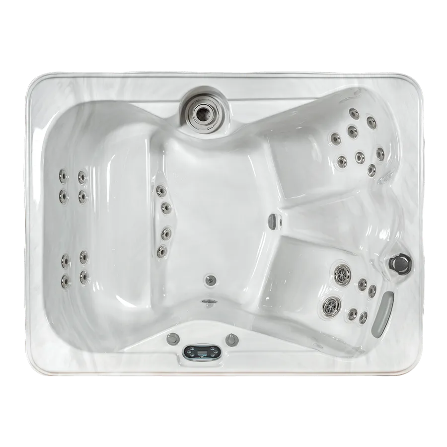 Tonga 527B hot tub - top view