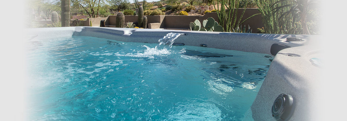 Trainer 12 swim spa - lifestyle