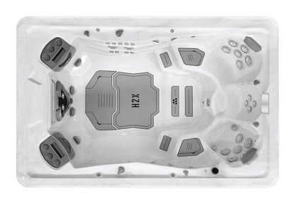 Trainer 12 swim spa - main view
