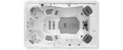 Trainer 12 swim spa - top view