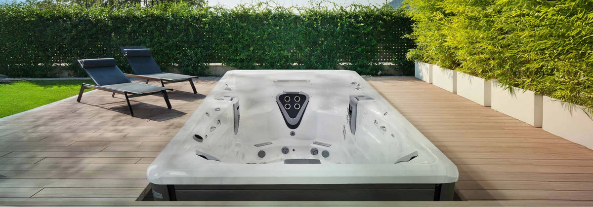 Trainer 15 D swim spa - lifestyle