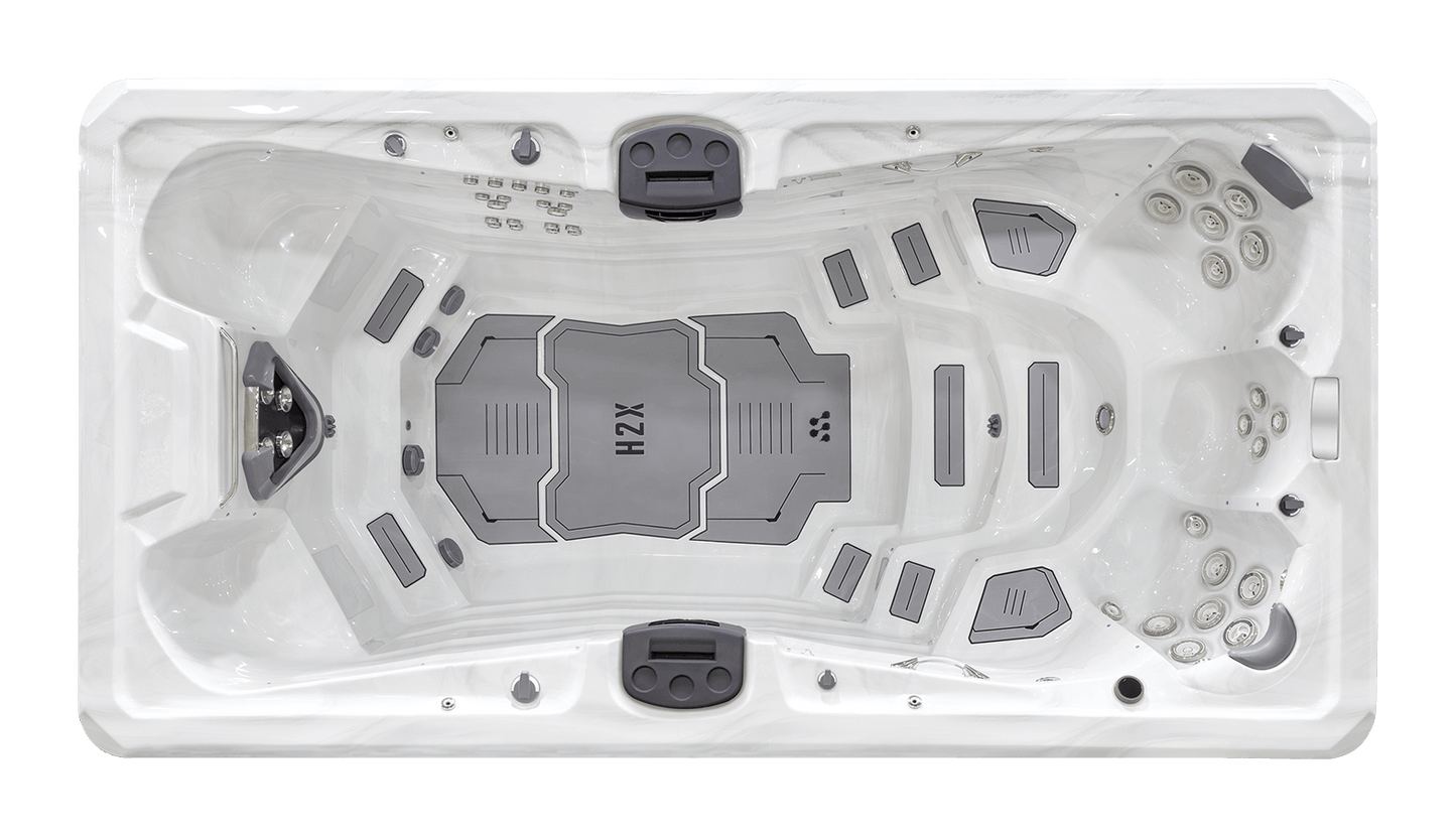 Trainer 15 D swim spa - main view