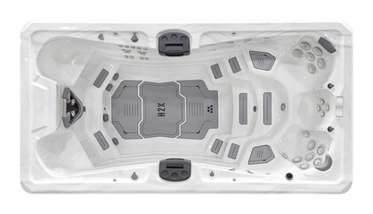Trainer 15 D swim spa - main view