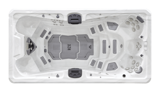 Trainer 15 D swim spa - main view