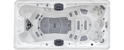 Trainer 15 D swim spa - top view