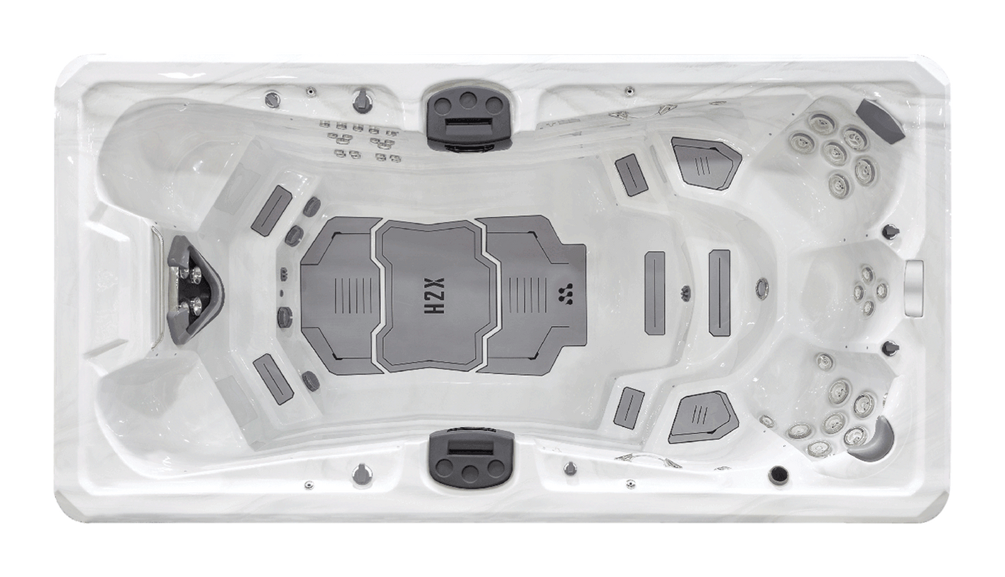 Trainer 15 swim spa - main view