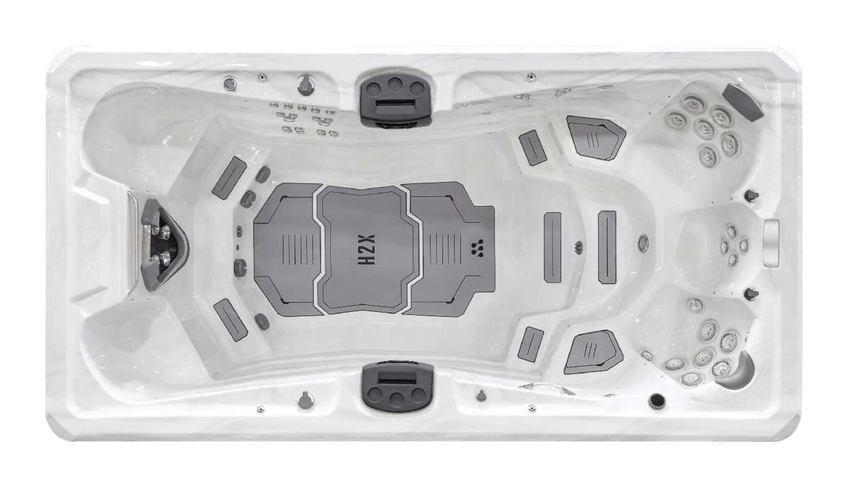Trainer 15 swim spa - main view