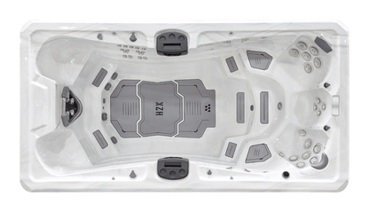 Trainer 15 swim spa - main view