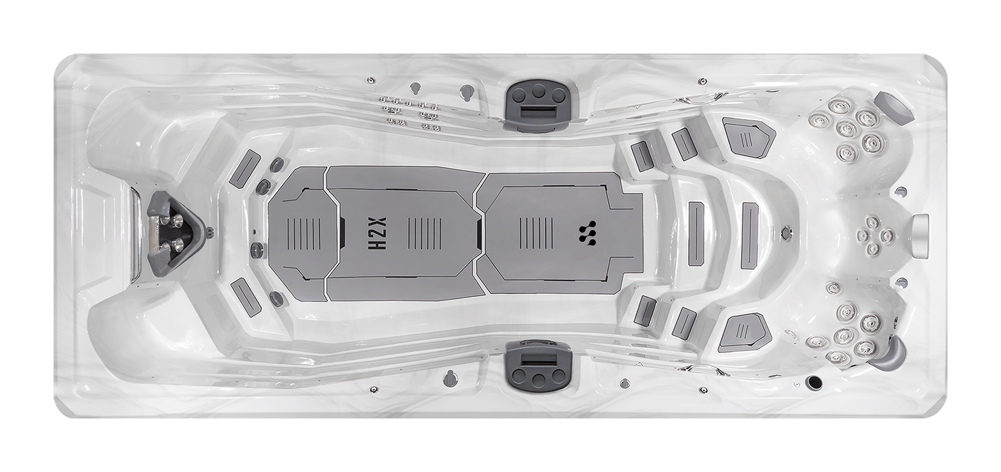 Trainer 19 D MAX swim spa - main view