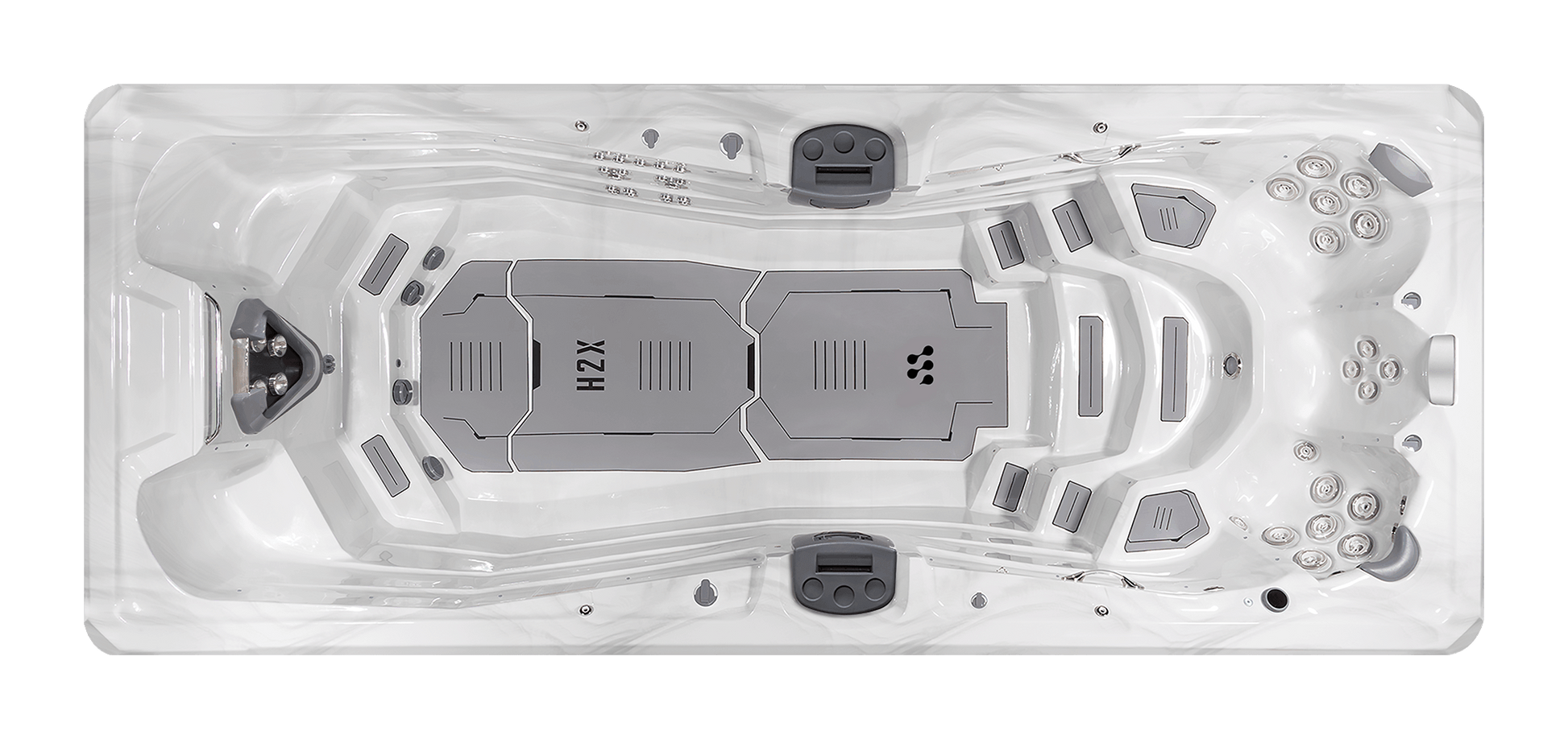 Trainer 19 D MAX swim spa - main view