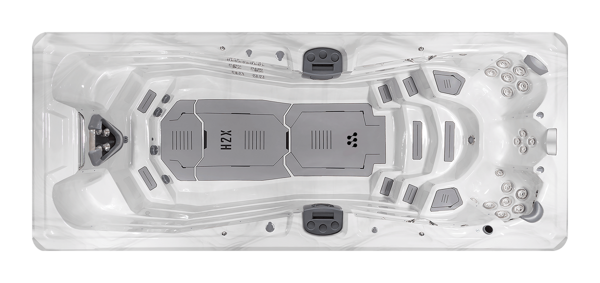 Trainer 19 D MAX swim spa - main view