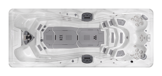Trainer 19 D MAX swim spa - main view