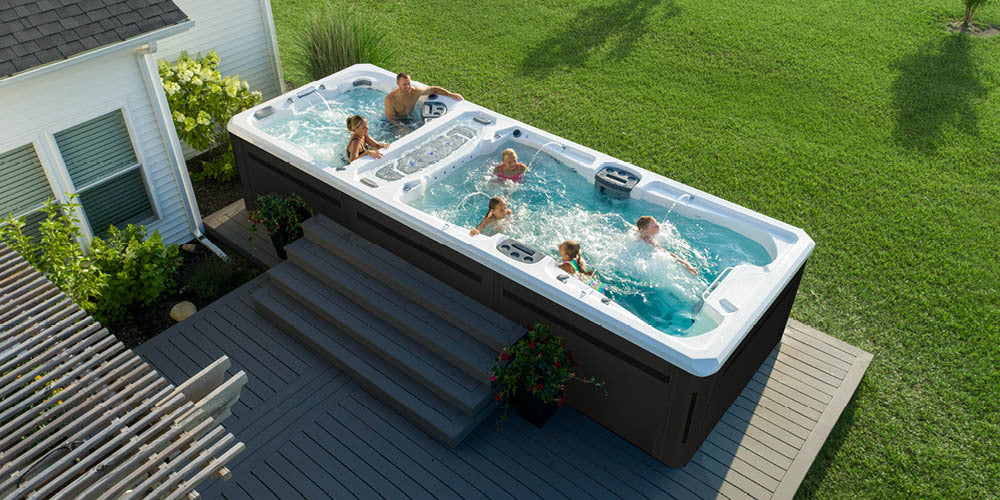 Trainer 21 D swim spa - gallery 6