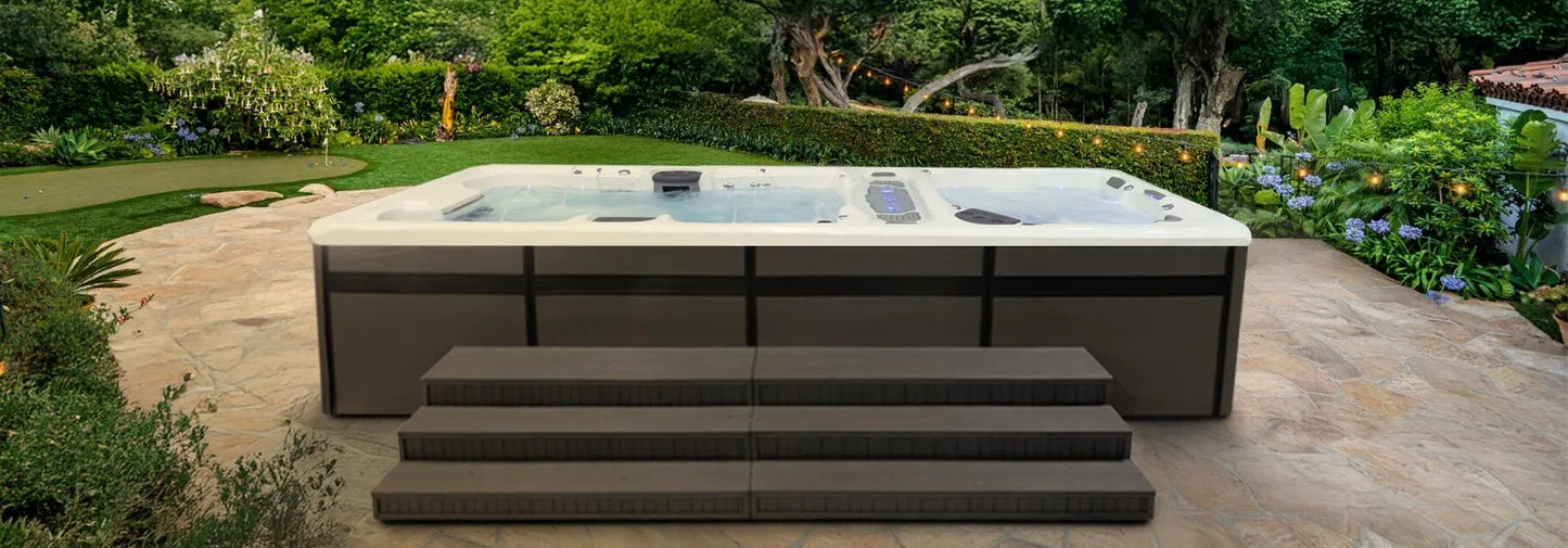 Trainer 21 D swim spa - lifestyle