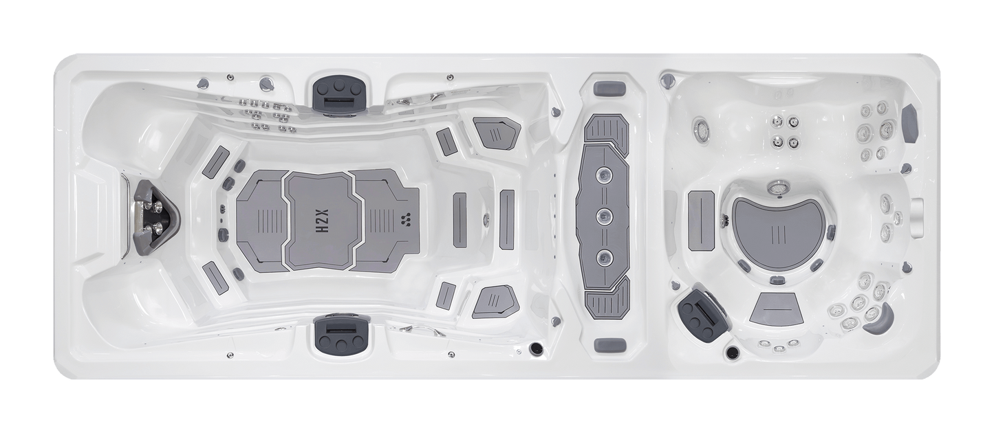 Trainer 21 D swim spa - main view
