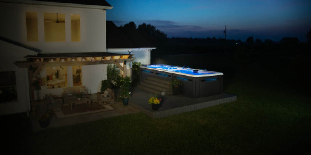 Trainer 21 swim spa - gallery 4