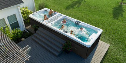 Trainer 21 swim spa - gallery 6