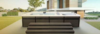 Trainer 21 swim spa - lifestyle