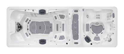 Trainer 21 swim spa - main view