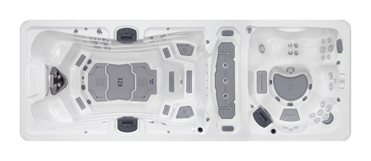 Trainer 21 swim spa - main view