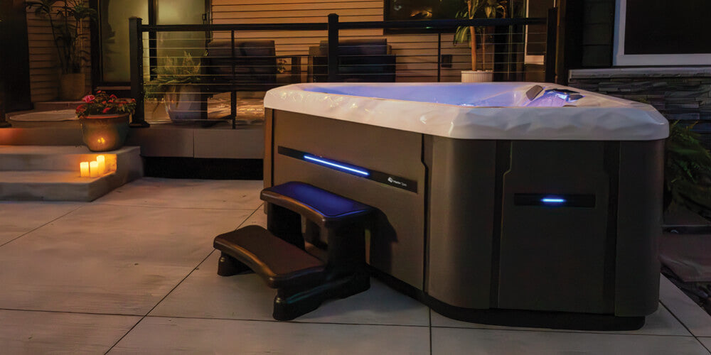 TS 240X hot tub - gallery 1