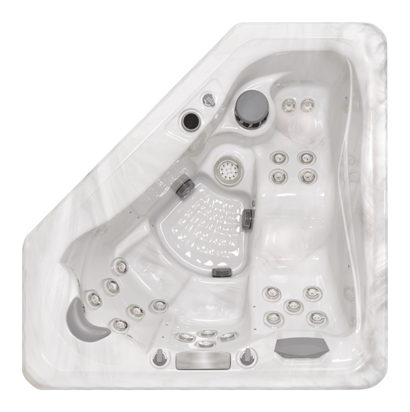 TS 240X hot tub - main view