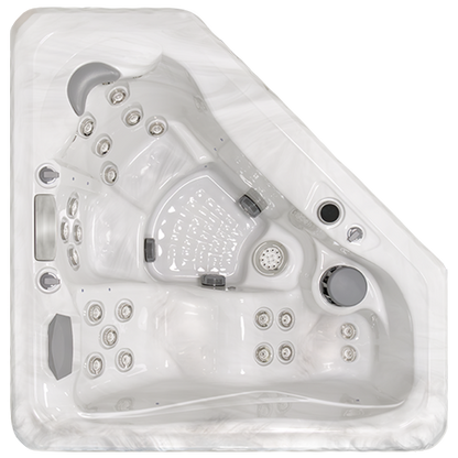 TS 240X hot tub - top view