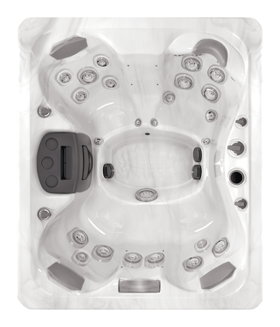 TS 67.25 hot tub - main view