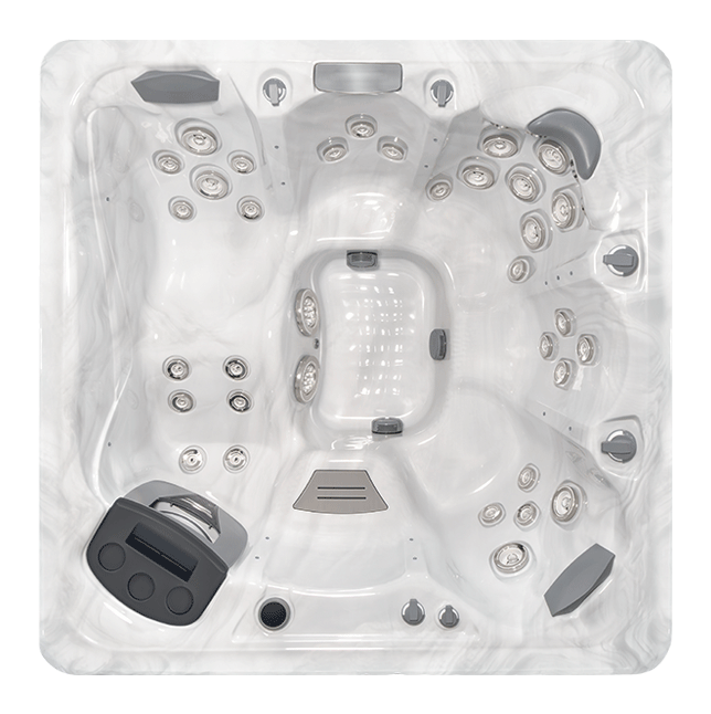 TS 7.2 hot tub - main view