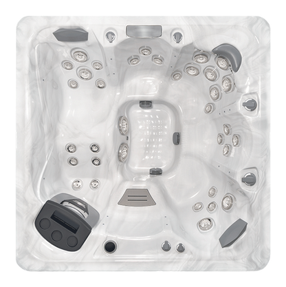 TS 7.2 hot tub - main view