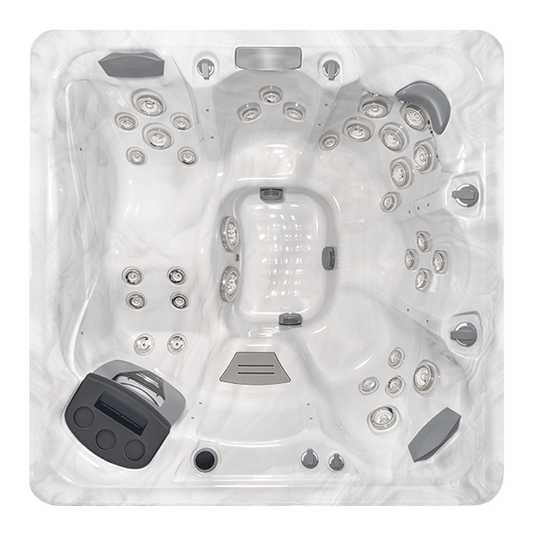 TS 7.2 hot tub - main view