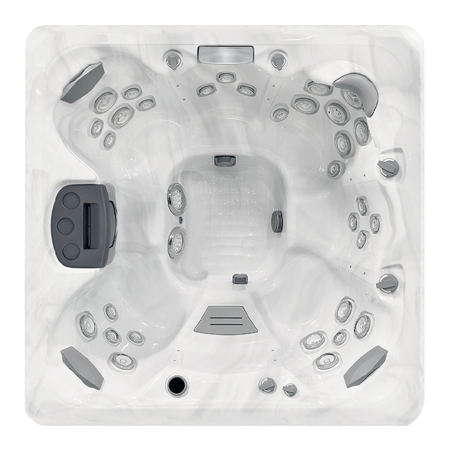 Twilight Spas TS 7.25 hot tub - top view