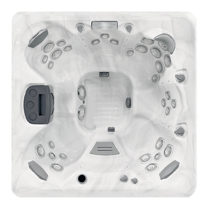Twilight Spas TS 7.25 hot tub - top view