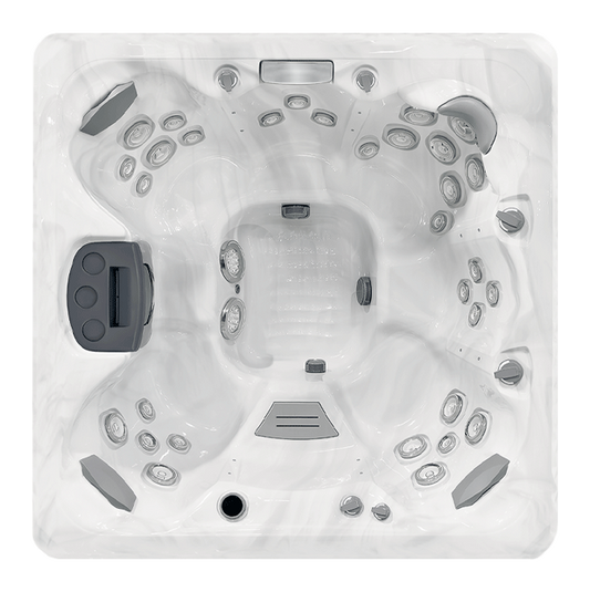 Twilight Spas TS 7.25 hot tub - top view