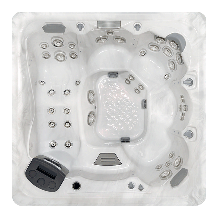 TS 8.2 hot tub - main view
